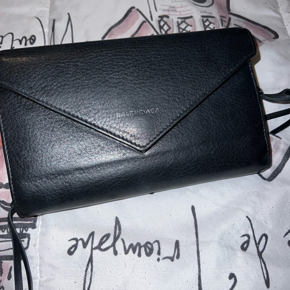 Authentic Balenciaga wallet